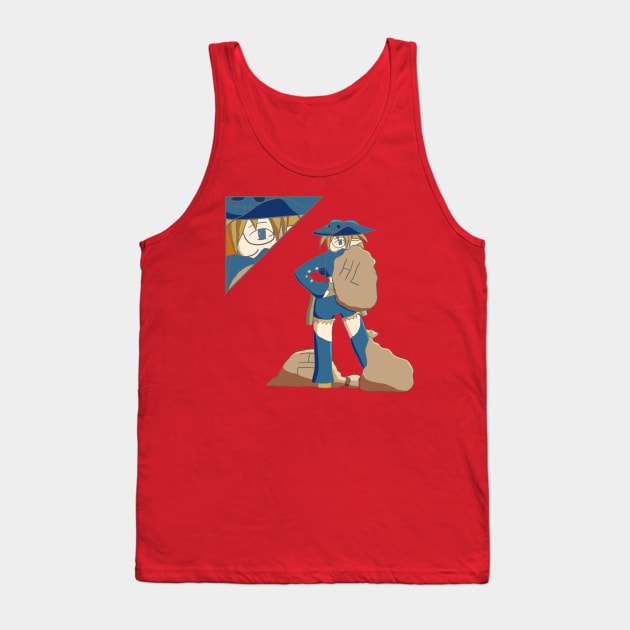 Bounty Hunter Tank Top by Prinny_Dood_emporium